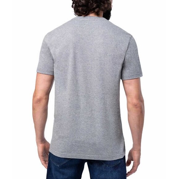 NEW Parasuco Men's Short Sleeve T-shirt | Grey - Picture 3 of 7